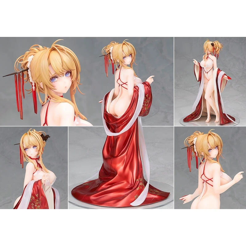 ALTER 1/7 碧藍航線 光榮 涼夜香雪 春節