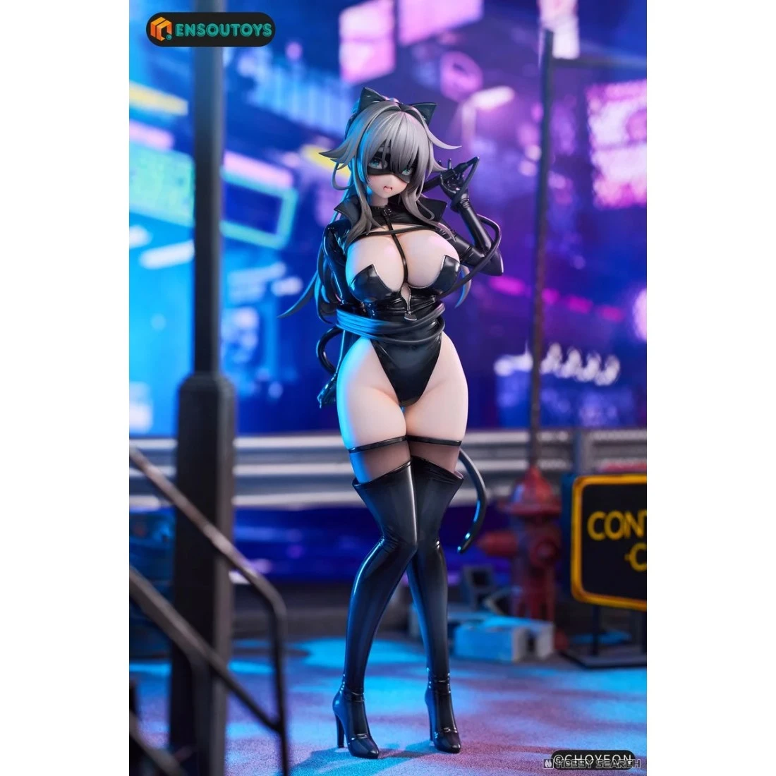 ENSOUTOYS 1/6 CHOYEON 貓女 happy醬 灰髮異色版 附特典