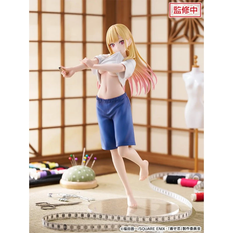 FuRyu TENITOL TALL 戀上換裝娃娃 喜多川海夢 五條新菜的體操服