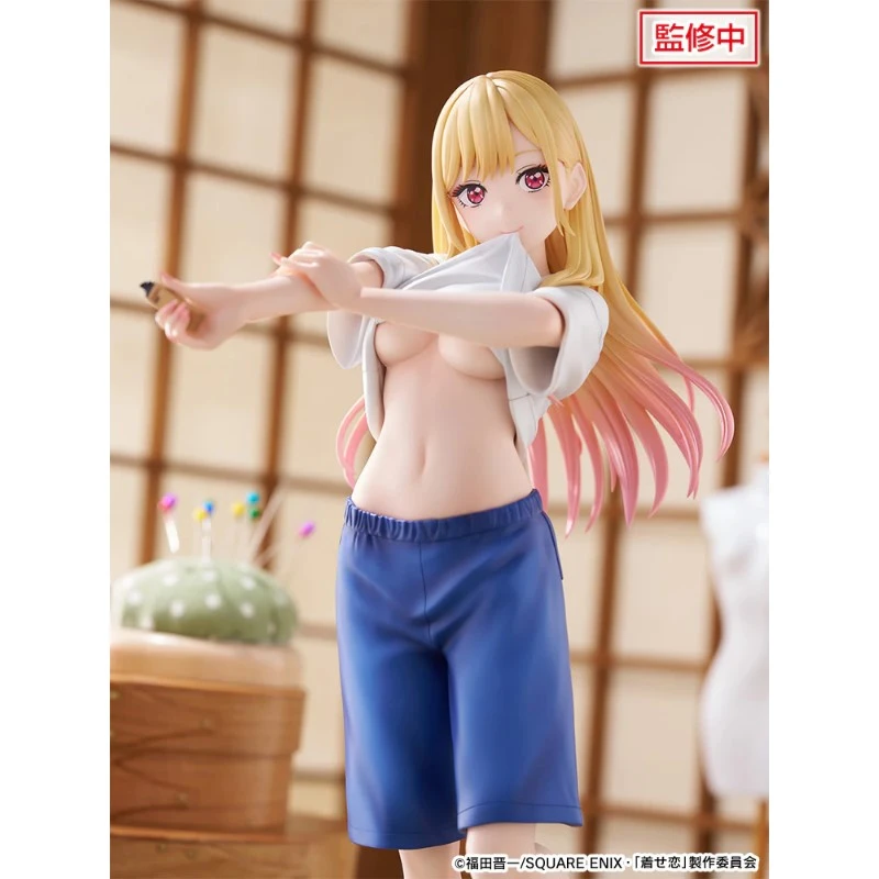 FuRyu TENITOL TALL 戀上換裝娃娃 喜多川海夢 五條新菜的體操服