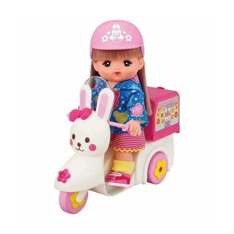 小美樂娃娃 兔子外送摩托車