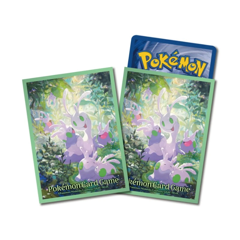 日版 寶可夢中心限定 PTCG 集換式卡牌 卡套 黏黏寶&黏美兒