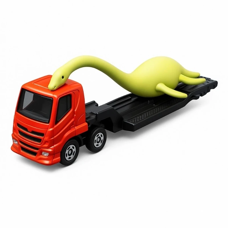 Tomica 亞版 126 恐龍聯結車