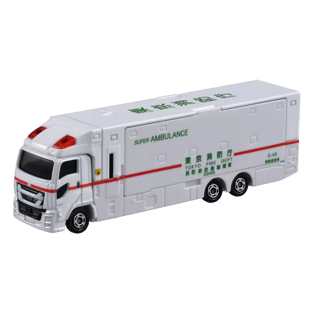 Tomica 144 ISUZU GIGA SUPER 救護車