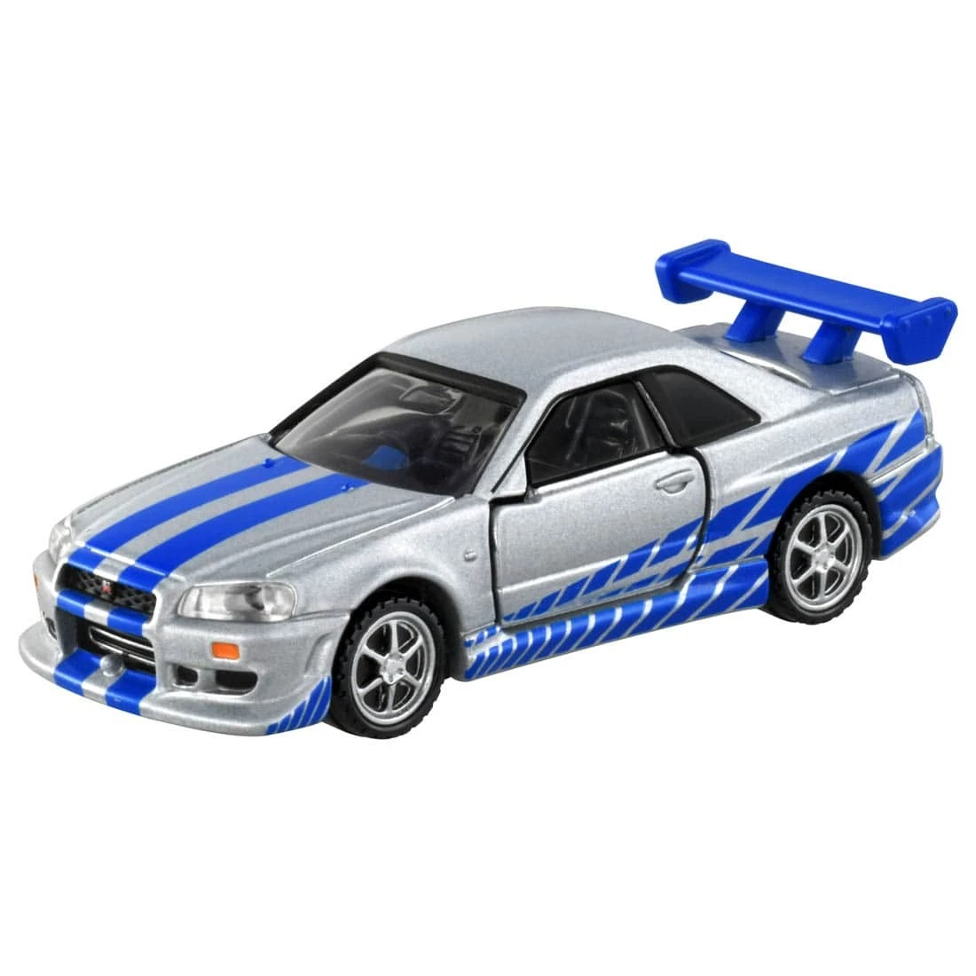 Tomica 無極限 PRM-08 玩命關頭BNR34 GTR