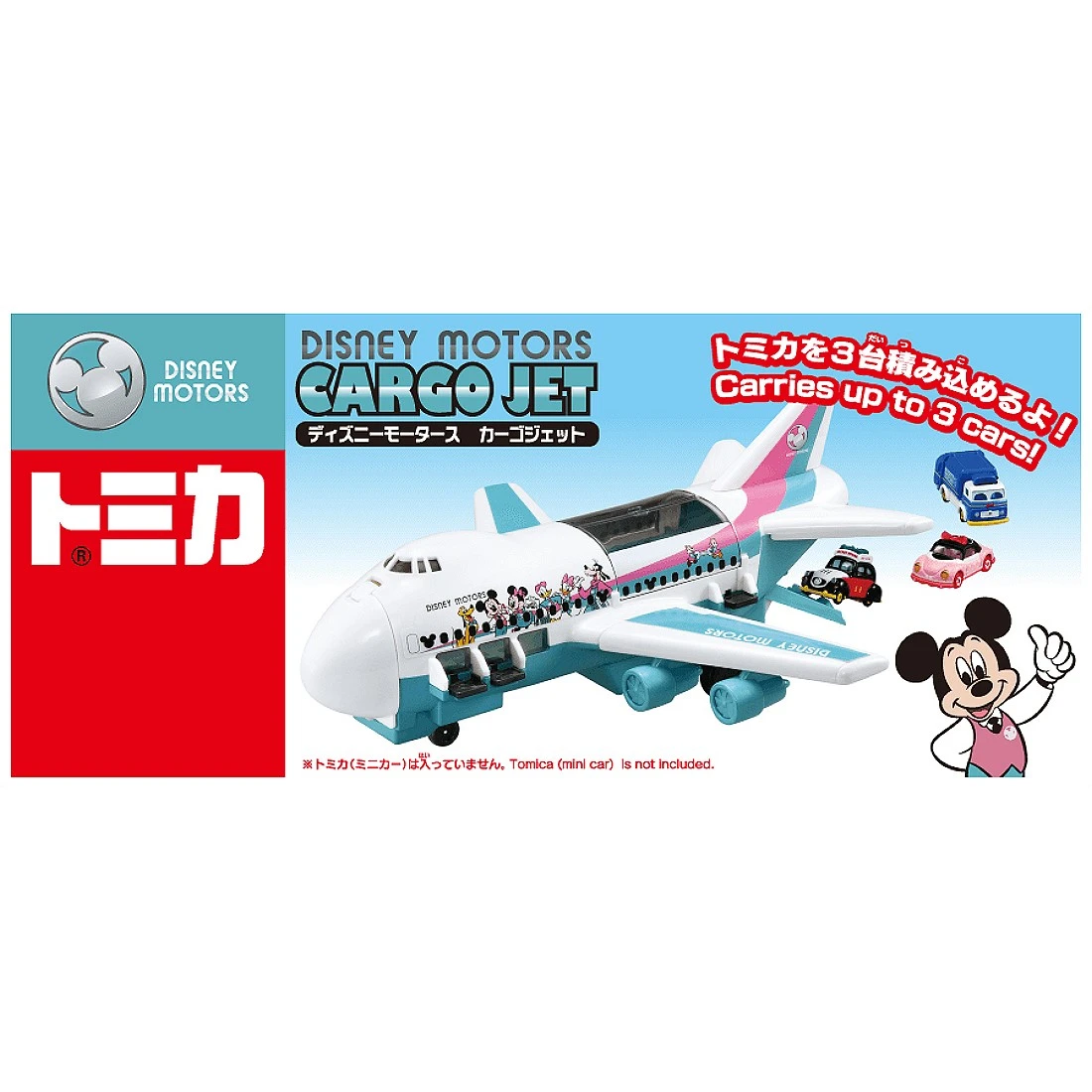 Tomica 迪士尼 巨無霸貨機