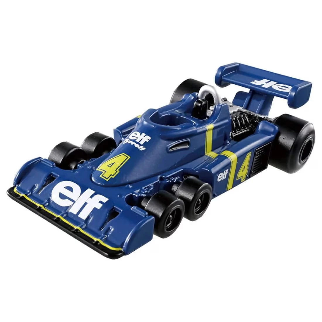 Tomica 賽車 PRM Tyrrell P34 1976 瑞典大獎賽