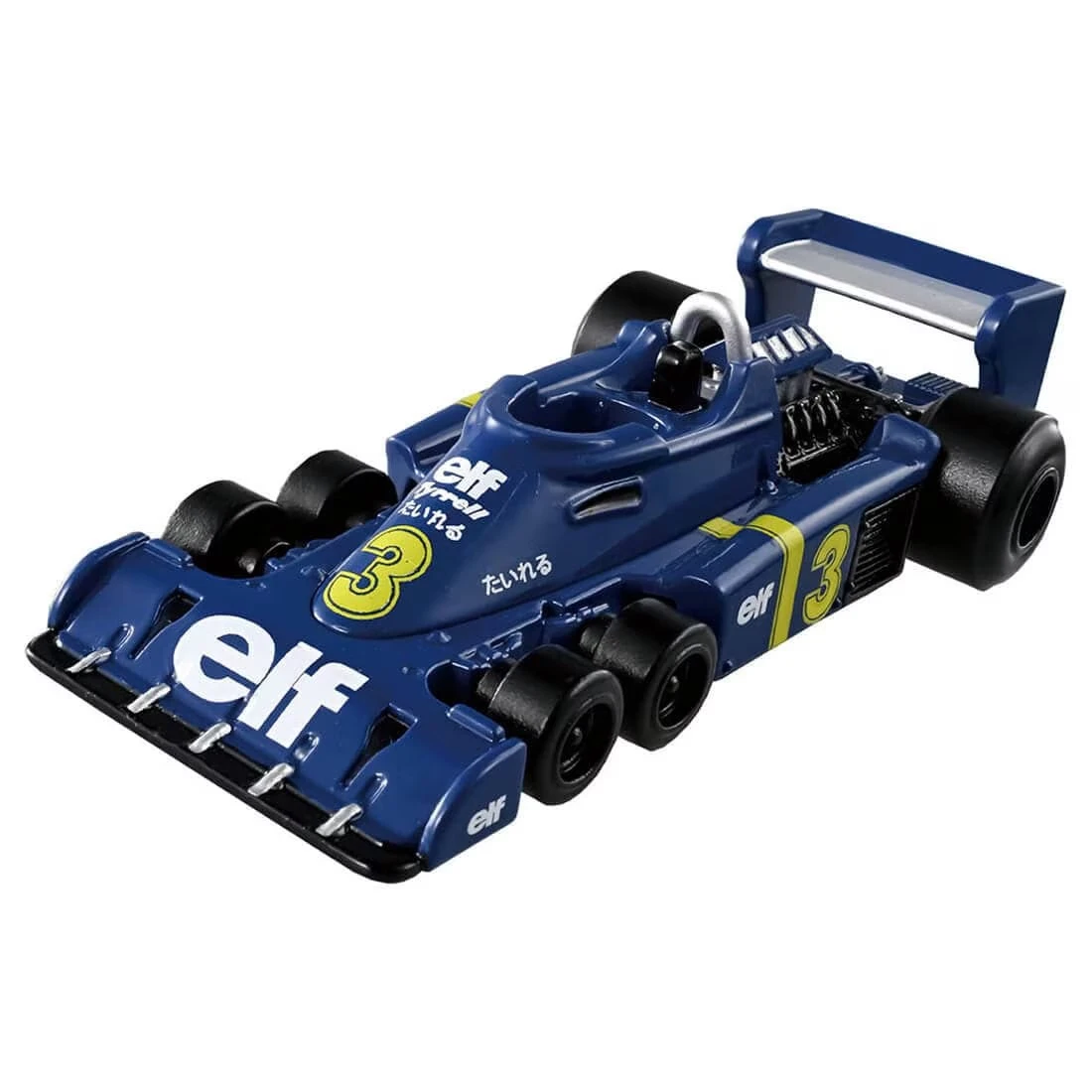 Tomica 賽車 PRM Tyrrell P34 1976 日本大獎賽