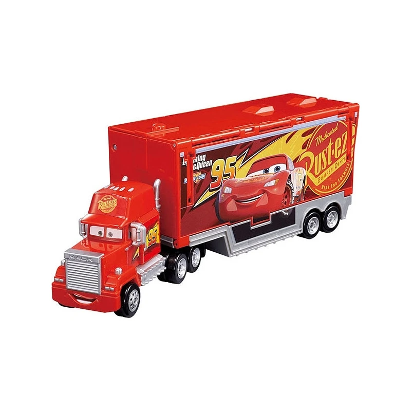 Tomica 汽車總動員 麥大叔 消防運輸貨車