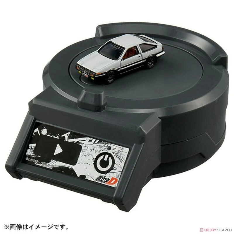 Tomica 無極限 PRM 頭文字D 極速飄移 展示座 附AE86