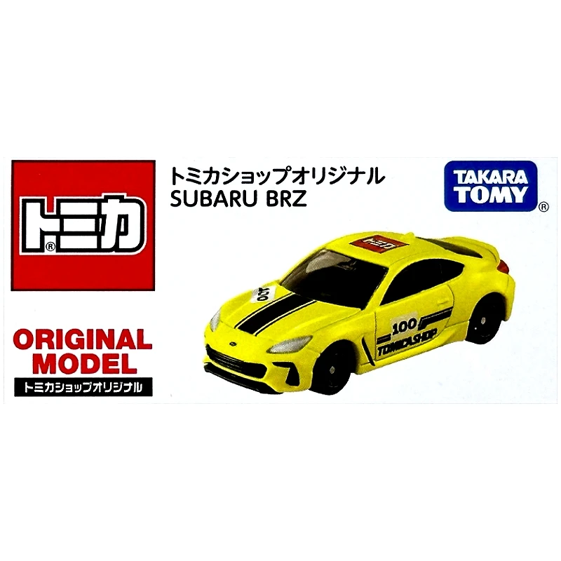 Tomica 速霸陸 Subaru BRZ Tomica Shop 限定