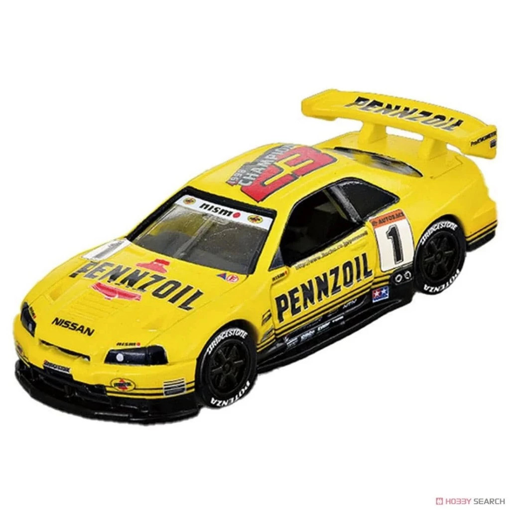 Tomica 賽車 PRM PENNZOIL 日產NISMO GT-R
