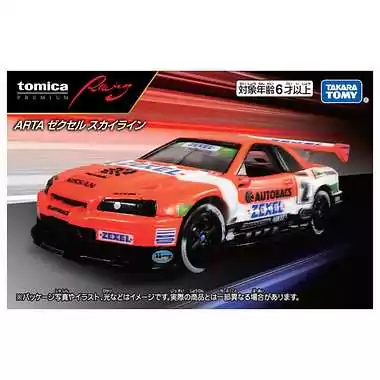 Tomica 賽車 PRM ARTA Zexel Skyline