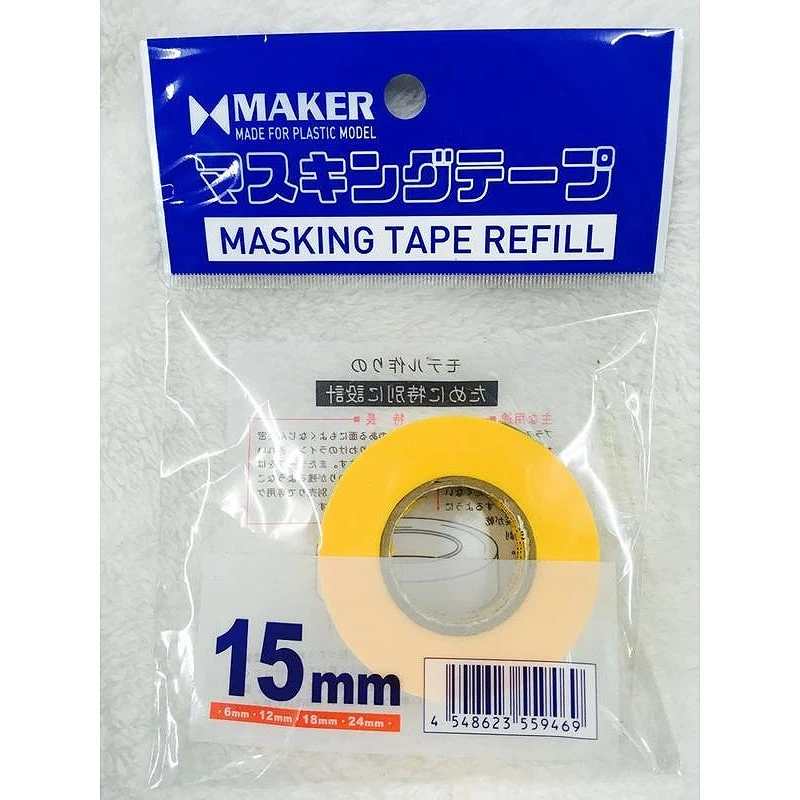 3M 專業級 和紙膠帶 噴漆用遮蓋膠帶 1.5公分寬