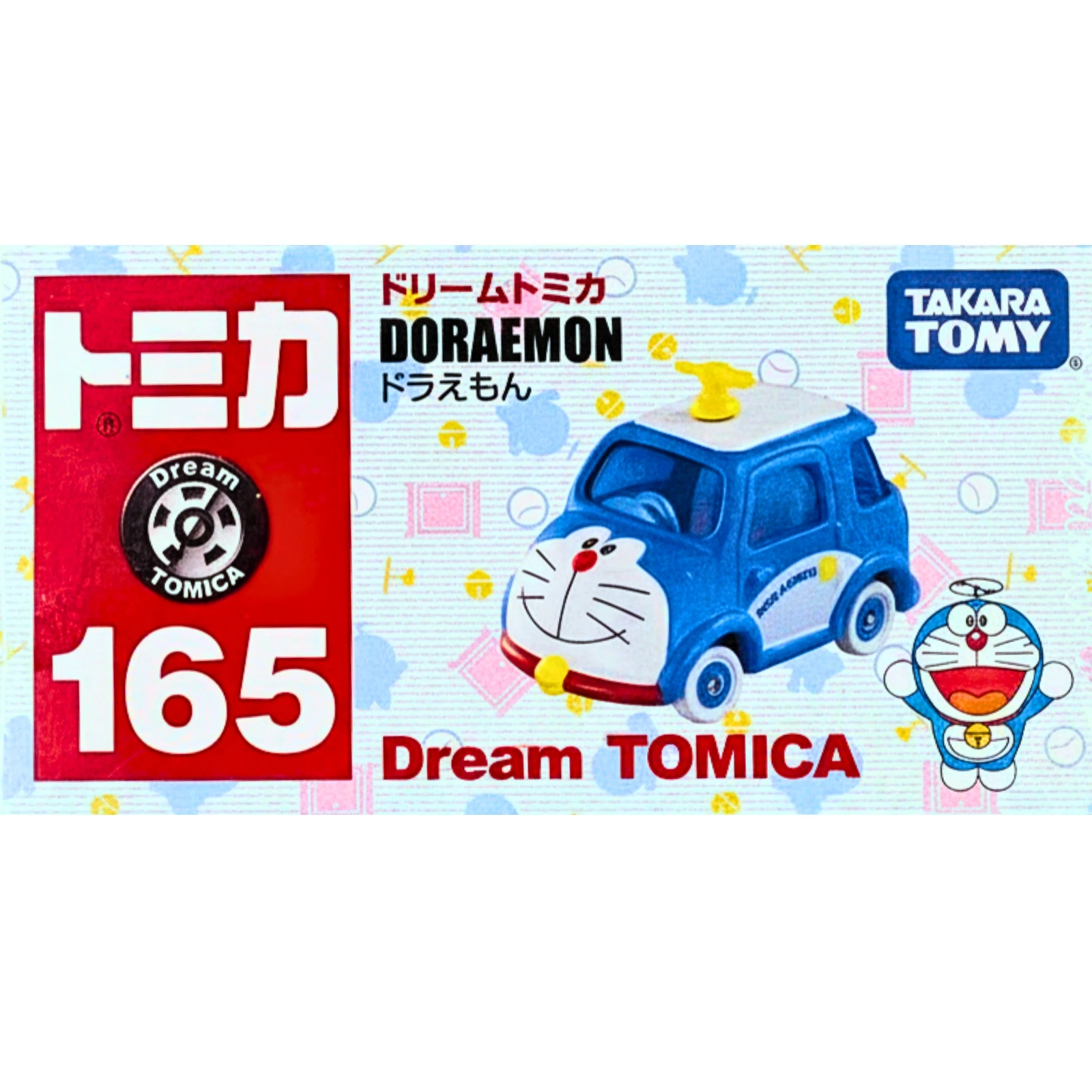 Tomica DT 哆啦A夢 小汽車