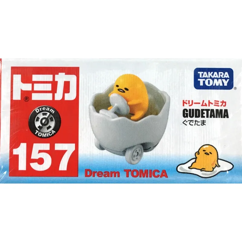Tomica DT-157 蛋黃哥小汽車