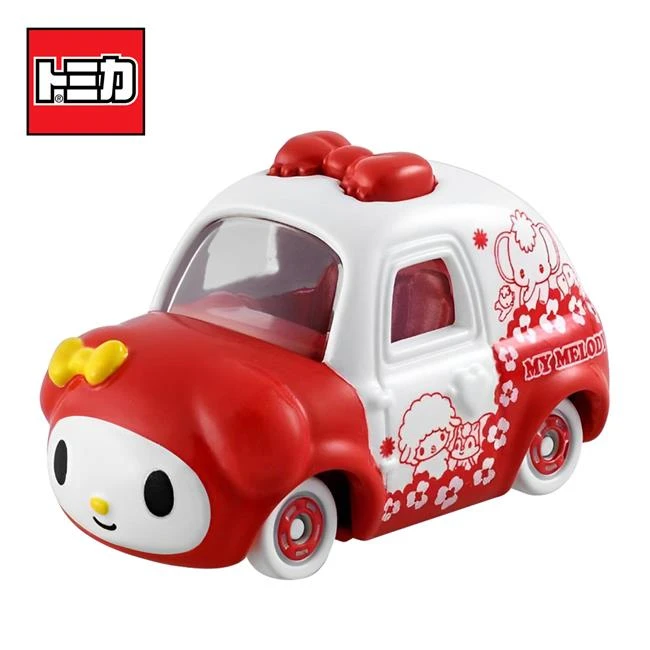 Tomica DT 三麗鷗 美樂蒂小汽車
