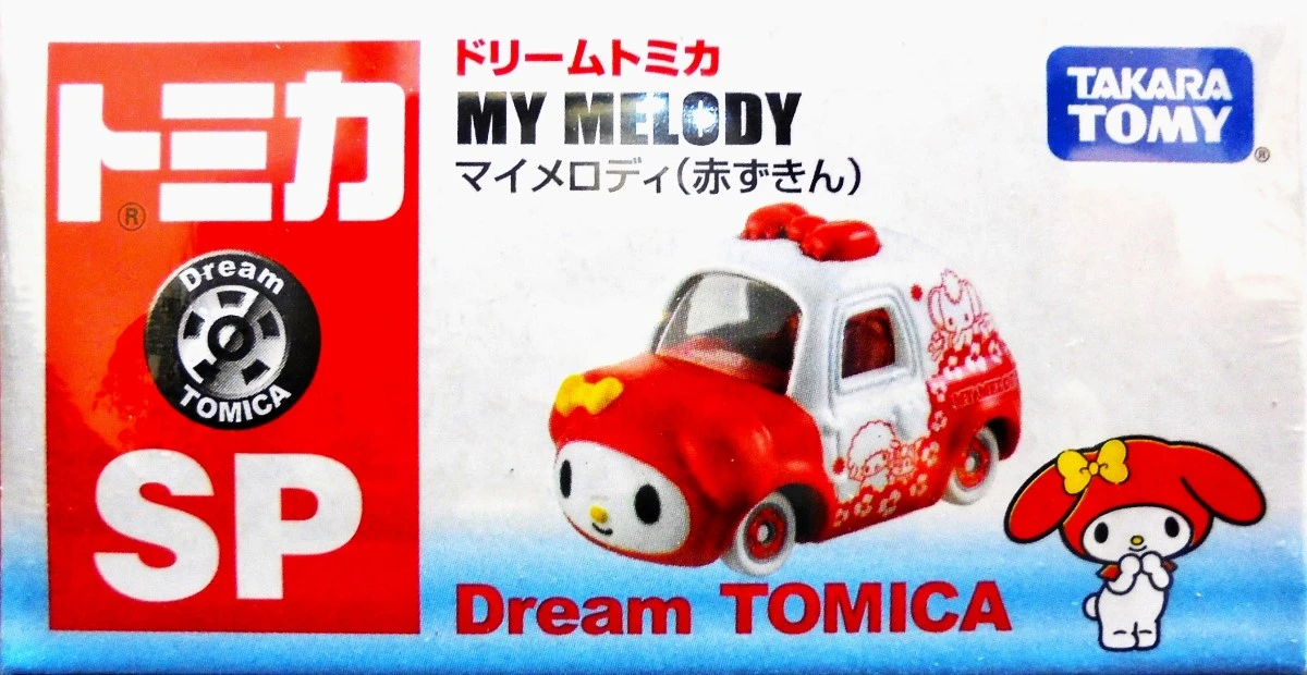 Tomica DT 三麗鷗 美樂蒂小汽車