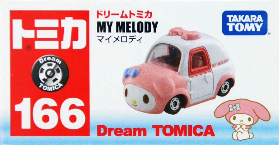 Tomica DT 三麗鷗 美樂蒂小汽車