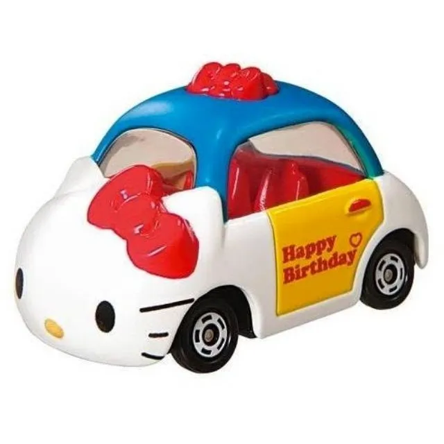 Tomica DT 三麗鷗 HelloKitty小汽車 40周年生日