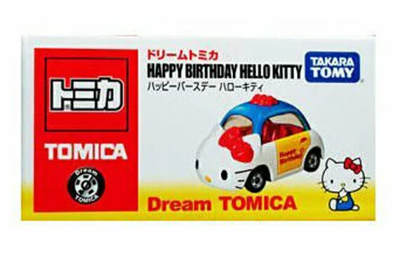 Tomica DT 三麗鷗 HelloKitty小汽車 40周年生日