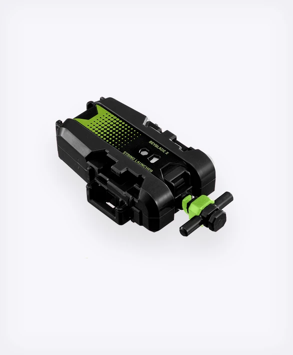 TakaraTomy 戰鬥陀螺X BX-51 旋風發射器 黑綠