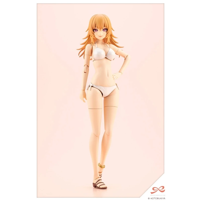 壽屋 創彩少女庭園 一條星羅 泳裝 髮型變換 一般版