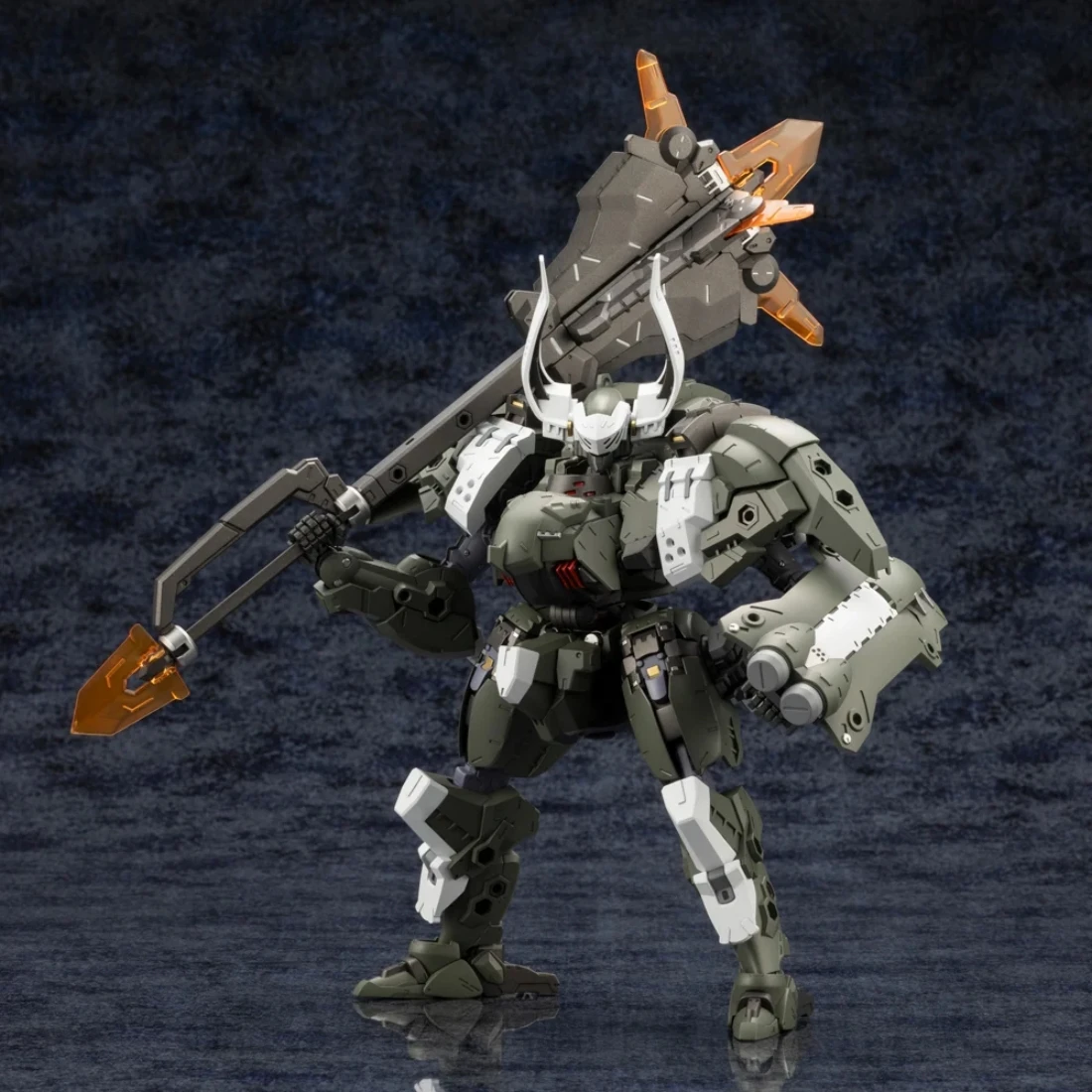 壽屋 1/24 Hexa Gear 六角機牙 豪腕λ 狼戰士 Wolf Zarg
