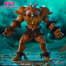 TAITO 景品 遊戲王 黑暗大法師 被封印的艾克佐迪亞