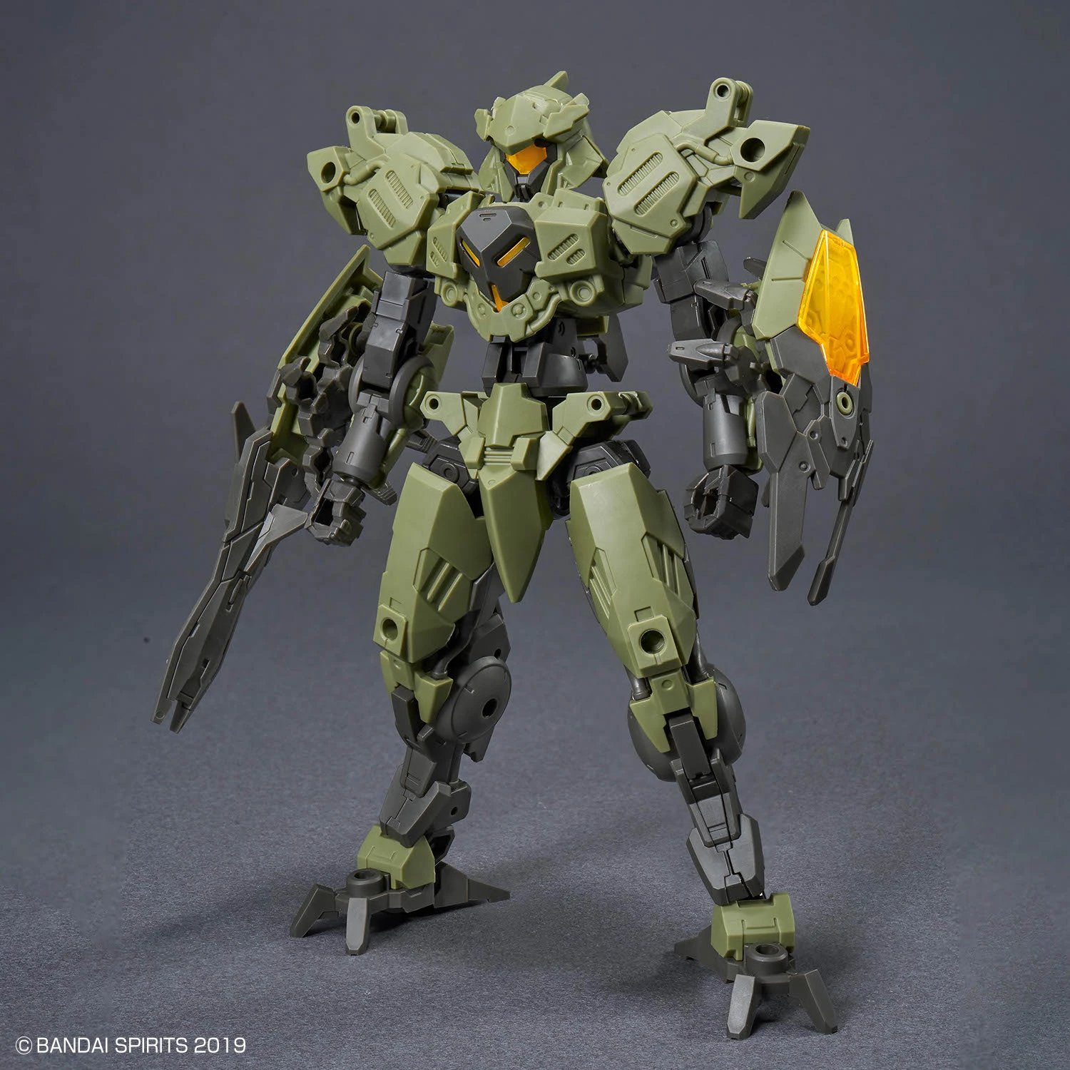 30MM 1/144 79 bEXM-40 諾瓦布 綠色