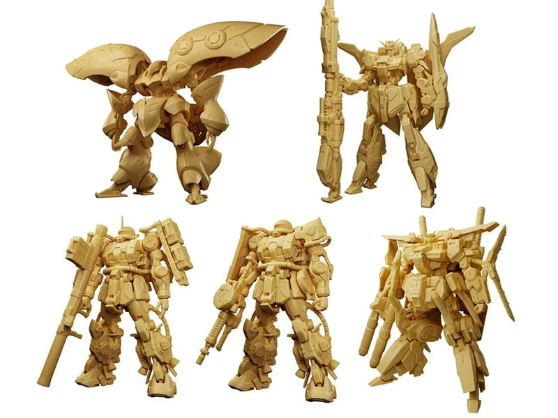 盒玩 機動戰士鋼彈 ARTIFACT BEST SELECTION 歷代精選 一中盒10入