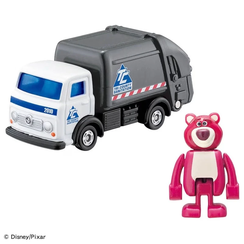 Tomica DT-174 迪士尼 玩具總動員 垃圾車 熊抱哥