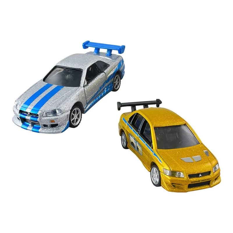 Tomica 無極限 PRM 玩命關頭 車組