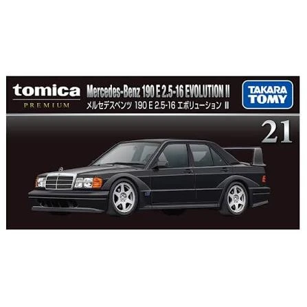 Tomica Premium 021 賓士 Benz 190E 2.5-16 Evolution II
