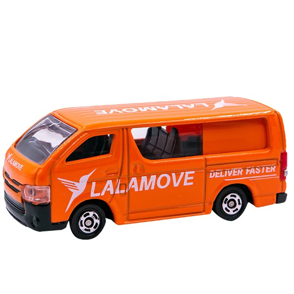 Tomica Lalamove 豐田 Hiace 亞洲限定