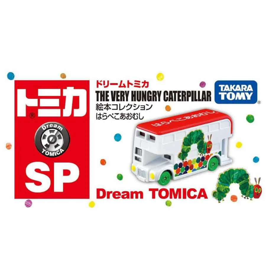 Tomica DT SP 好餓毛毛蟲小汽車