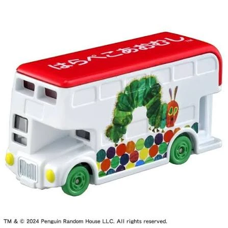 Tomica DT SP 好餓毛毛蟲小汽車