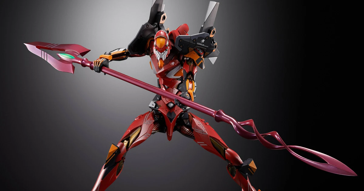 代理版 METAL BUILD MB 福音戰士EVANGELION 2號機 卡西烏斯之槍 30周年紀念版