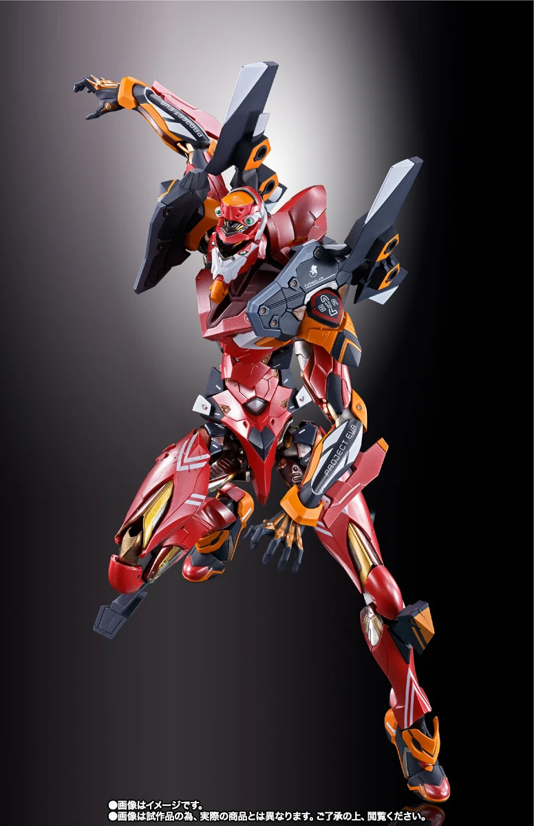 代理版 METAL BUILD MB 福音戰士EVANGELION 2號機 卡西烏斯之槍 30周年紀念版