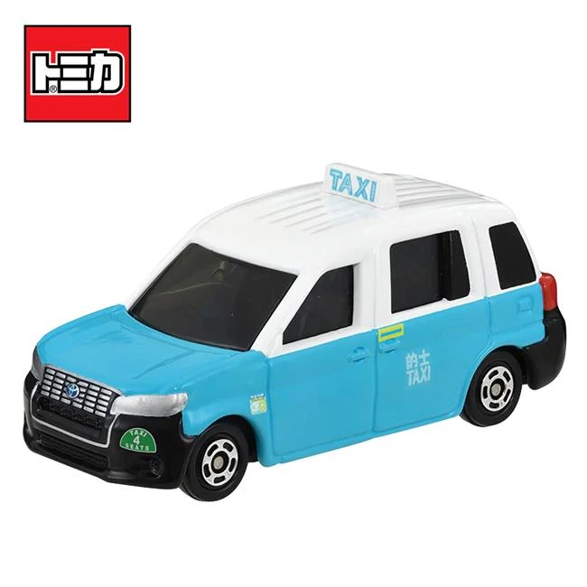 Tomica 香港的士 香港計程車 藍色 亞洲限定