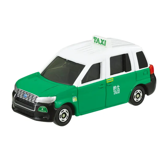 Tomica 香港的士 香港計程車 綠色 亞洲限定