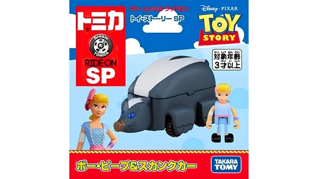 Tomica DT SP 騎乘系列 玩具總動員5 牧羊女老鼠車