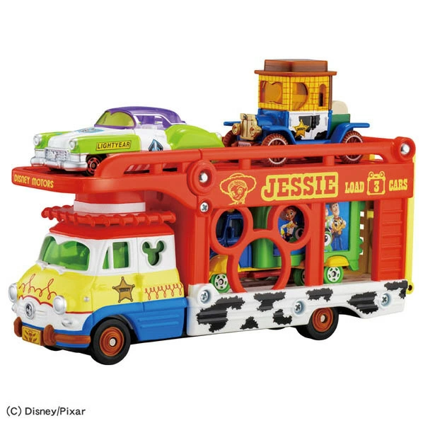 Tomica DT 玩具總動員5 迪士尼小汽車運輸車 翠絲