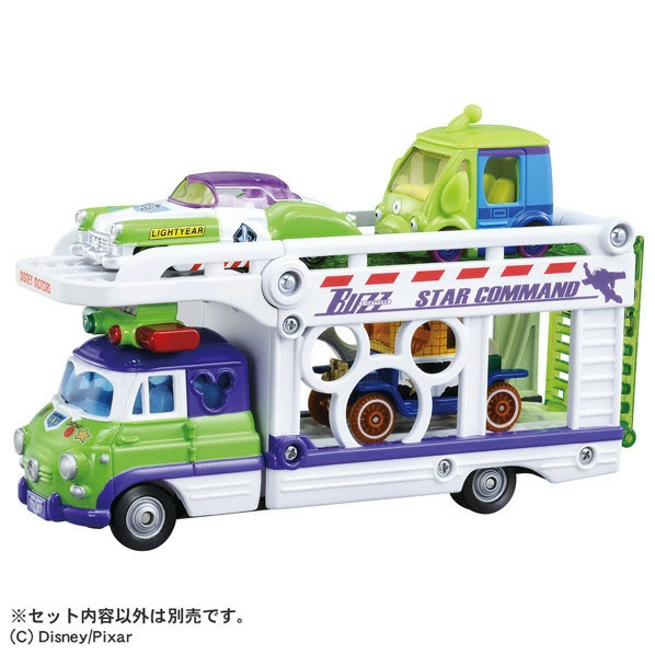 Tomica DT 玩具總動員5 迪士尼小汽車運輸車 巴斯光年