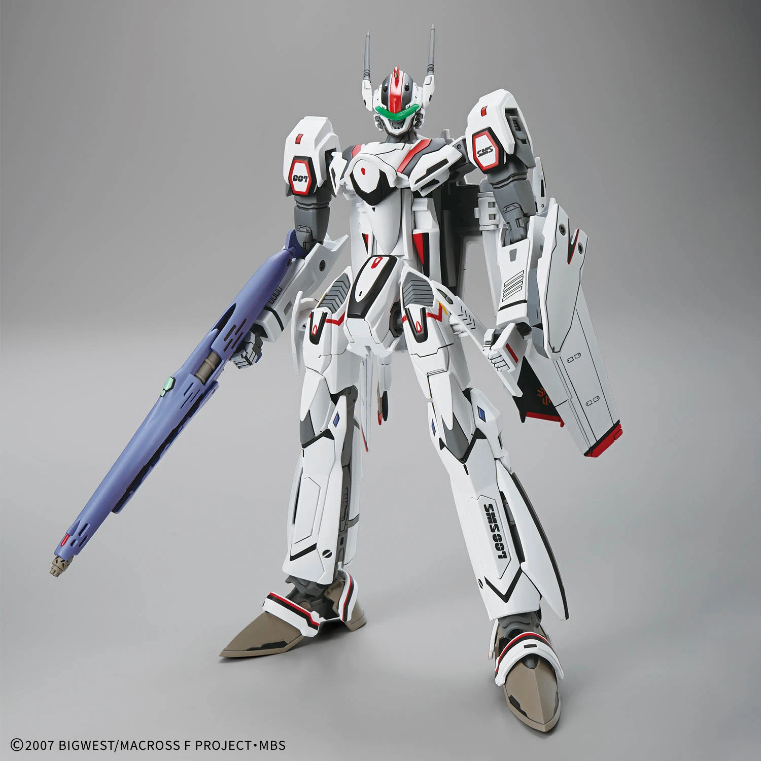 HG 1/100 超時空要塞 VF-25F 彌賽亞女武神 早乙女有人機 豪華套組