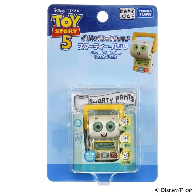 Takaratomy 迪士尼 玩具總動員5 聰明褲