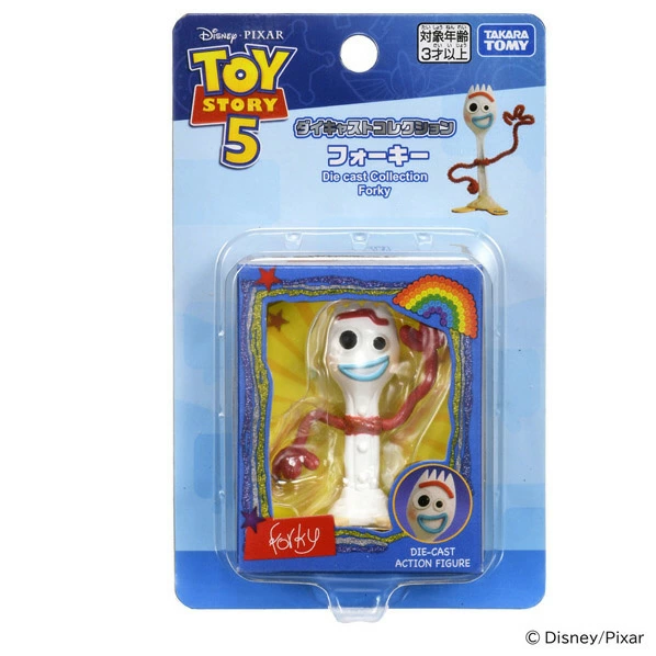 Takaratomy 迪士尼 玩具總動員5 叉奇
