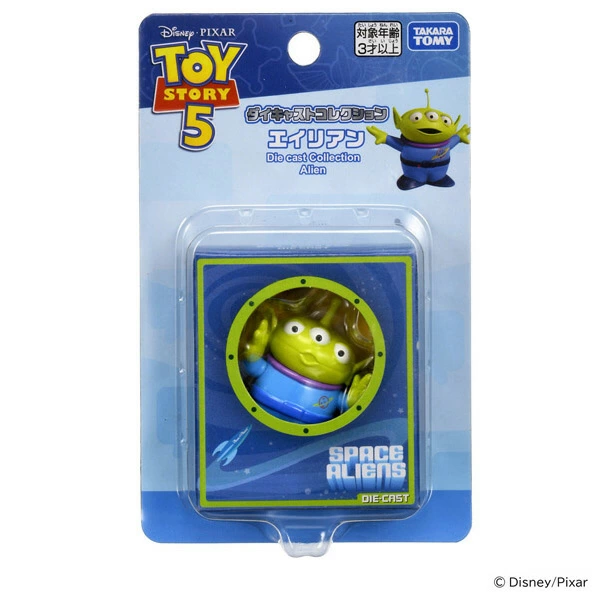 Takaratomy 迪士尼 玩具總動員5 三眼怪