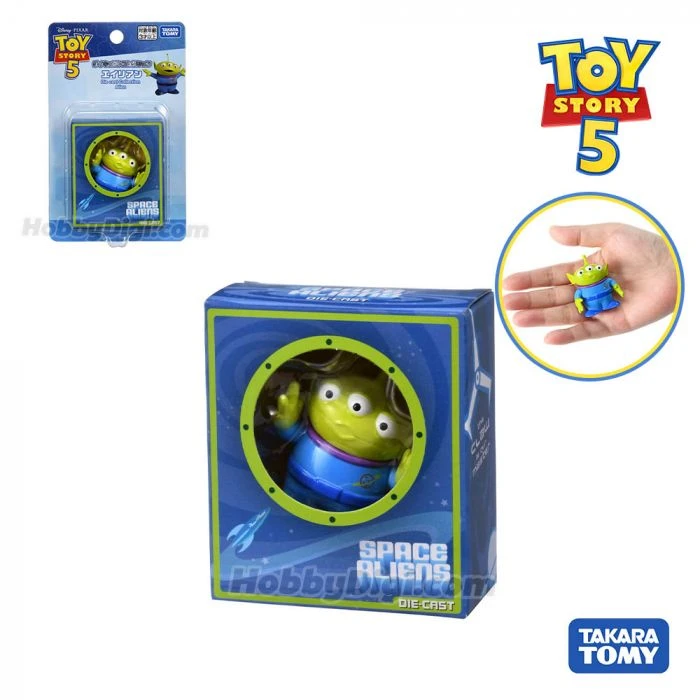 Takaratomy 迪士尼 玩具總動員5 三眼怪