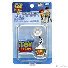 Takaratomy 迪士尼 玩具總動員5 皮克斯 LOGO&頑皮跳跳燈